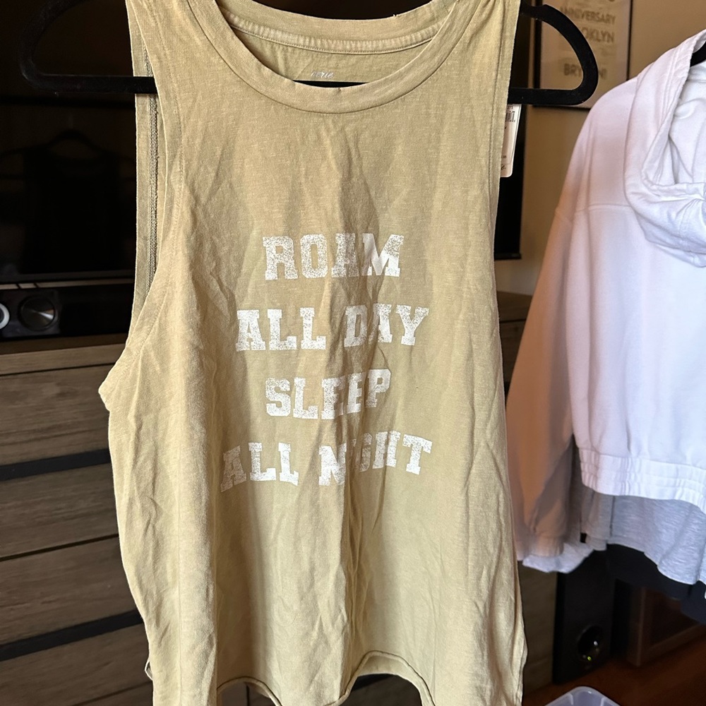 NWT aerie graphic sleep shirt